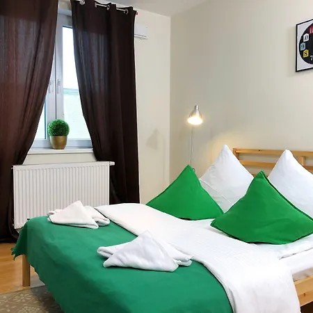 Апарт-готель Apartamenty Residence Aparthotel Щецин