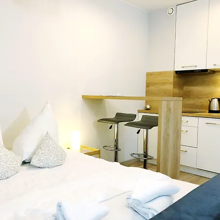 Apartamenty Residence Aparthotel アパートホテル シュチェチン