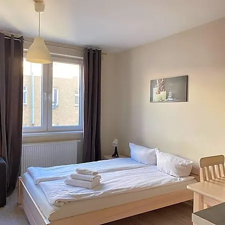 מלון דירות Apartamenty Residence Aparthotel שצ'צ'ין