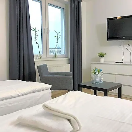 מלון דירות Apartamenty Residence Aparthotel 3*