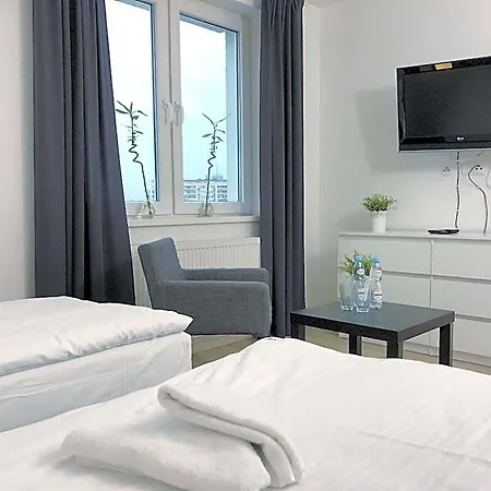 Apartamenty Residence Aparthotel מלון דירות שצ'צ'ין