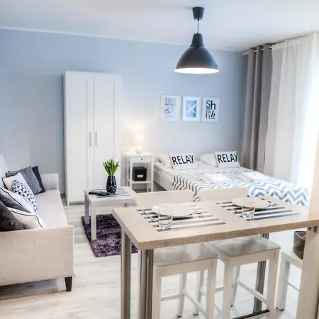 アパートホテル Residence Aparthotel シュチェチン