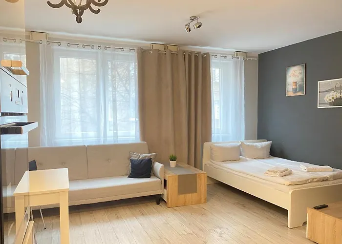 Apartamenty Residence Aparthotel מלון דירות שצ'צ'ין