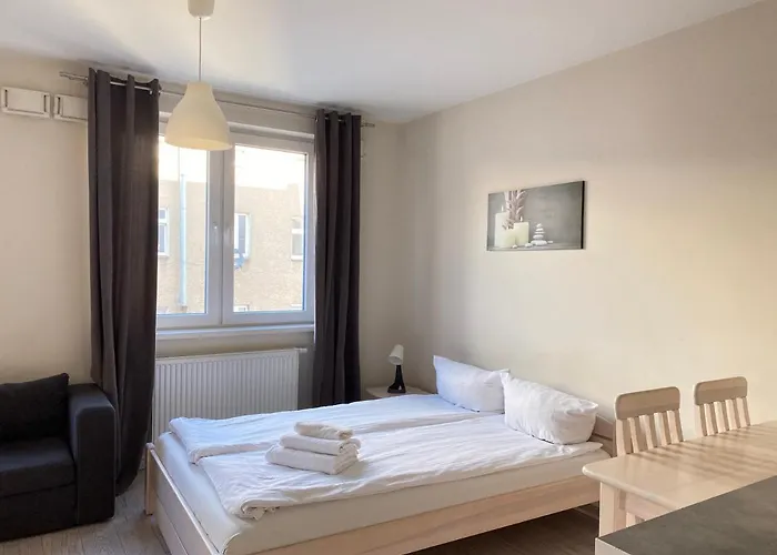 Апарт-готель Apartamenty Residence Aparthotel Щецин