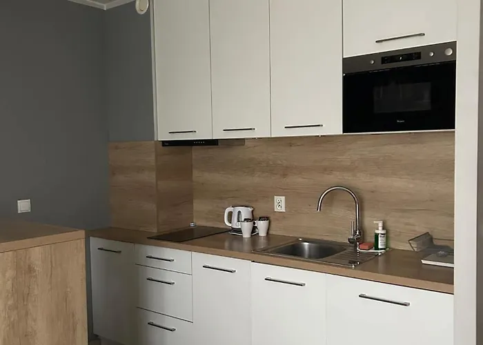 Apartamenty Residence Aparthotel アパートホテル シュチェチン