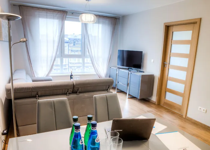 アパートホテル Apartamenty Residence Aparthotel