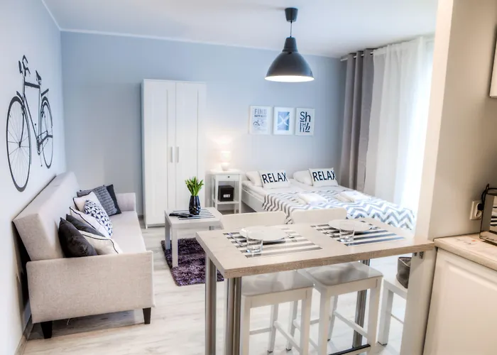 Apartamenty Residence Aparthotel 3* Щецин