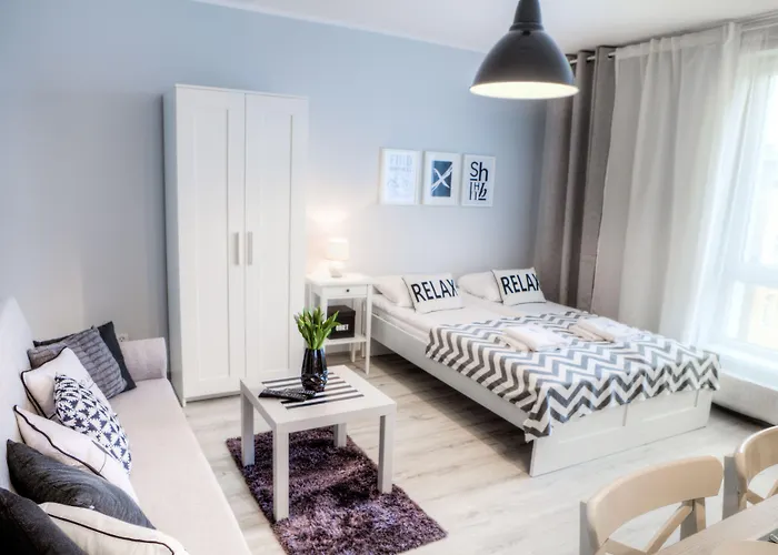 アパートホテル Apartamenty Residence Aparthotel シュチェチン