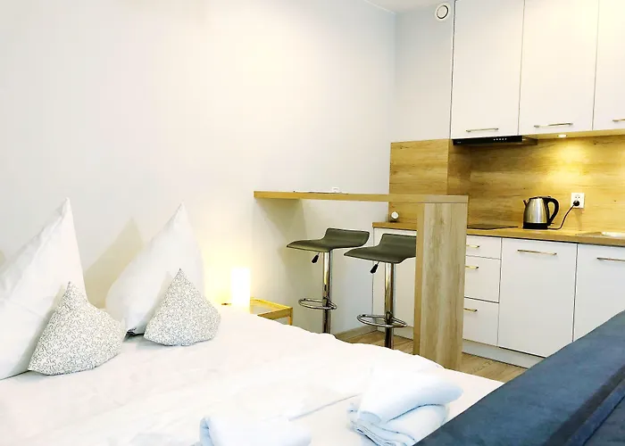 Apartamenty Residence Aparthotel アパートホテル シュチェチン