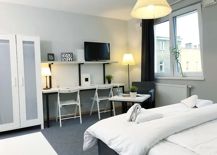 Apartamenty Residence Aparthotel מלון דירות