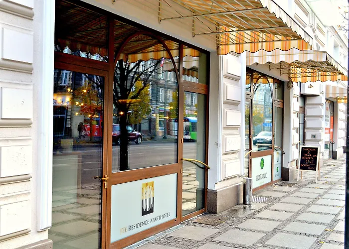 Apartamenty Residence Aparthotel 3* シュチェチン